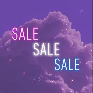 HUGE SALE ON MY PAGE!